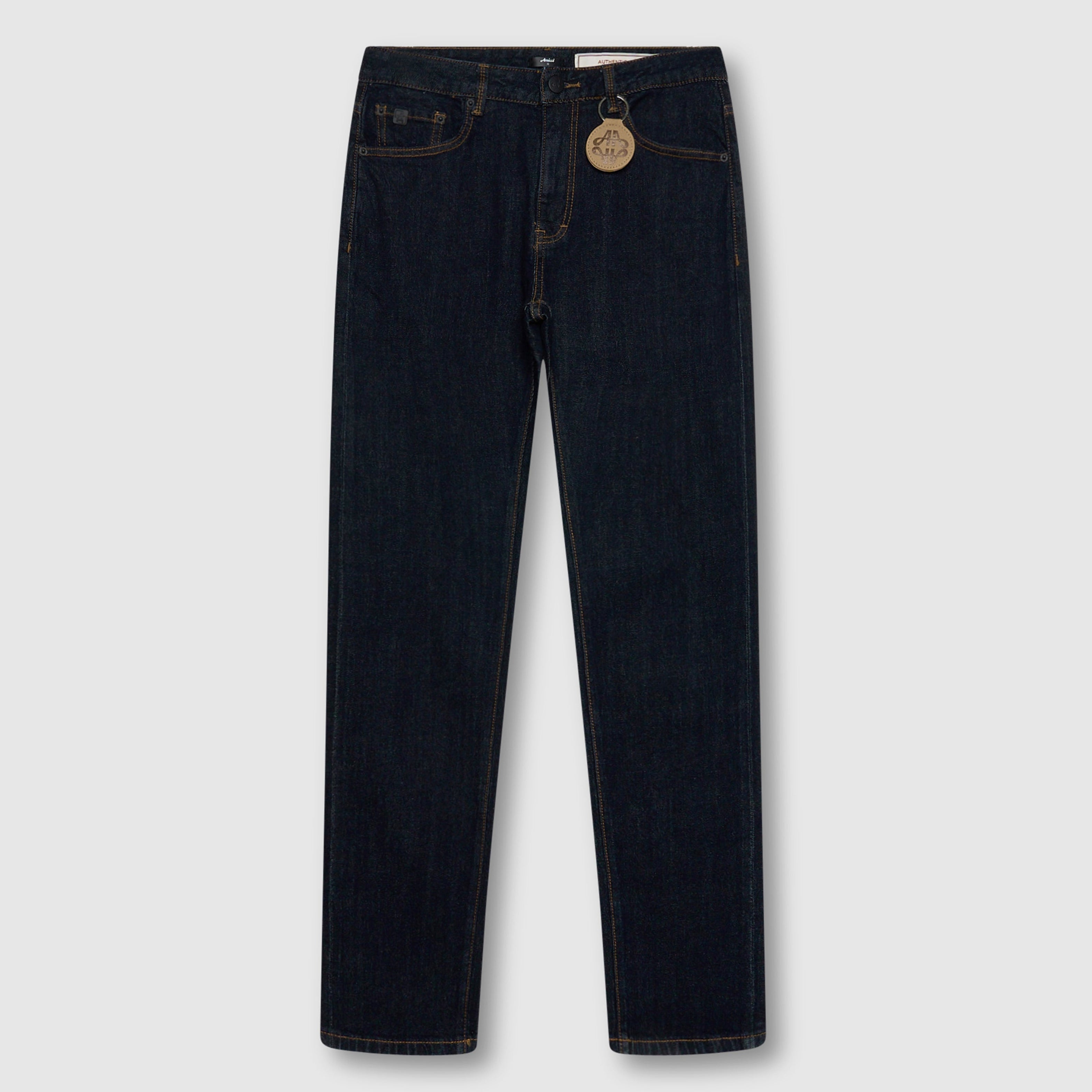 Imelda Rauwe Rechte Denim