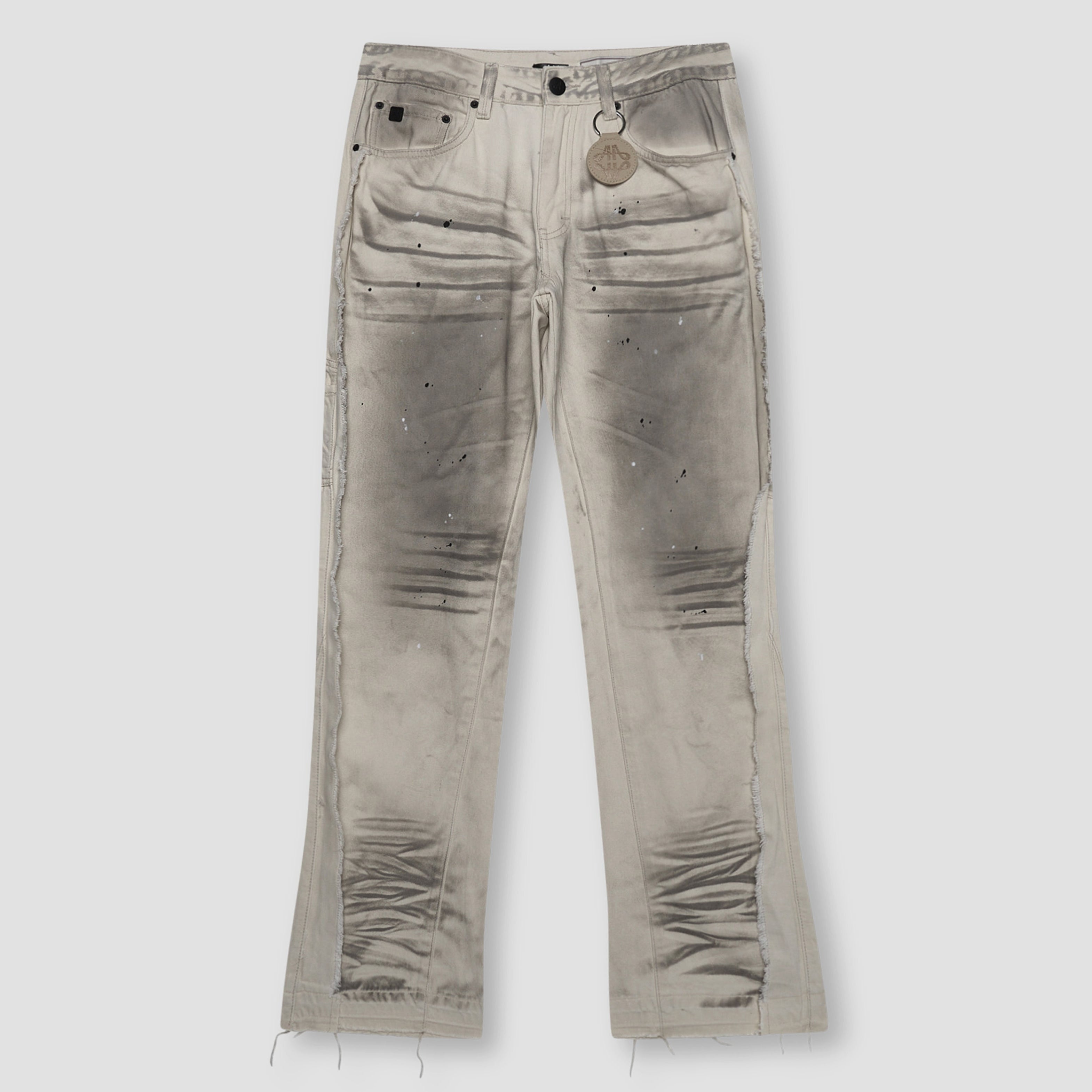 Lencho Stone Flare Jean