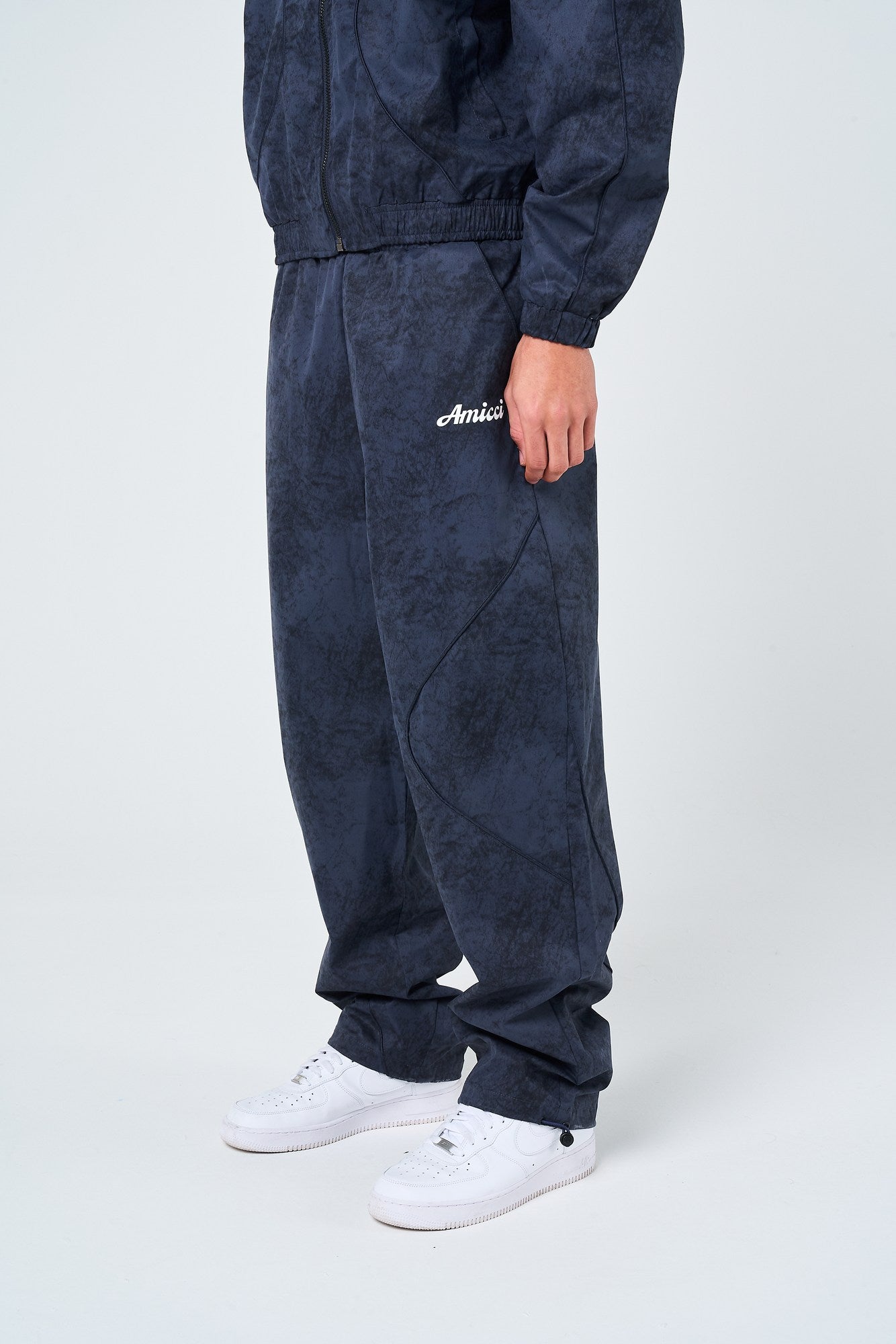 SPARK JOGGER MARINEBLAUW