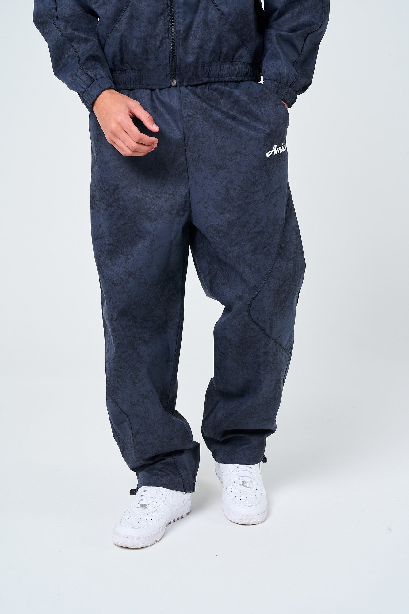 SPARK JOGGER MARINEBLAUW