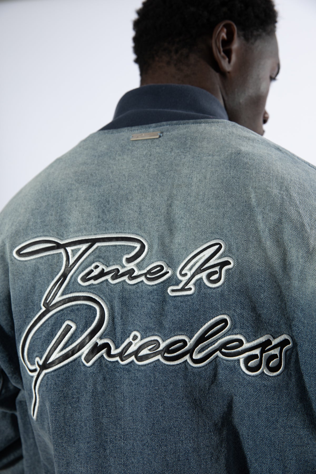 Idalia Denim Bomberjack Blue