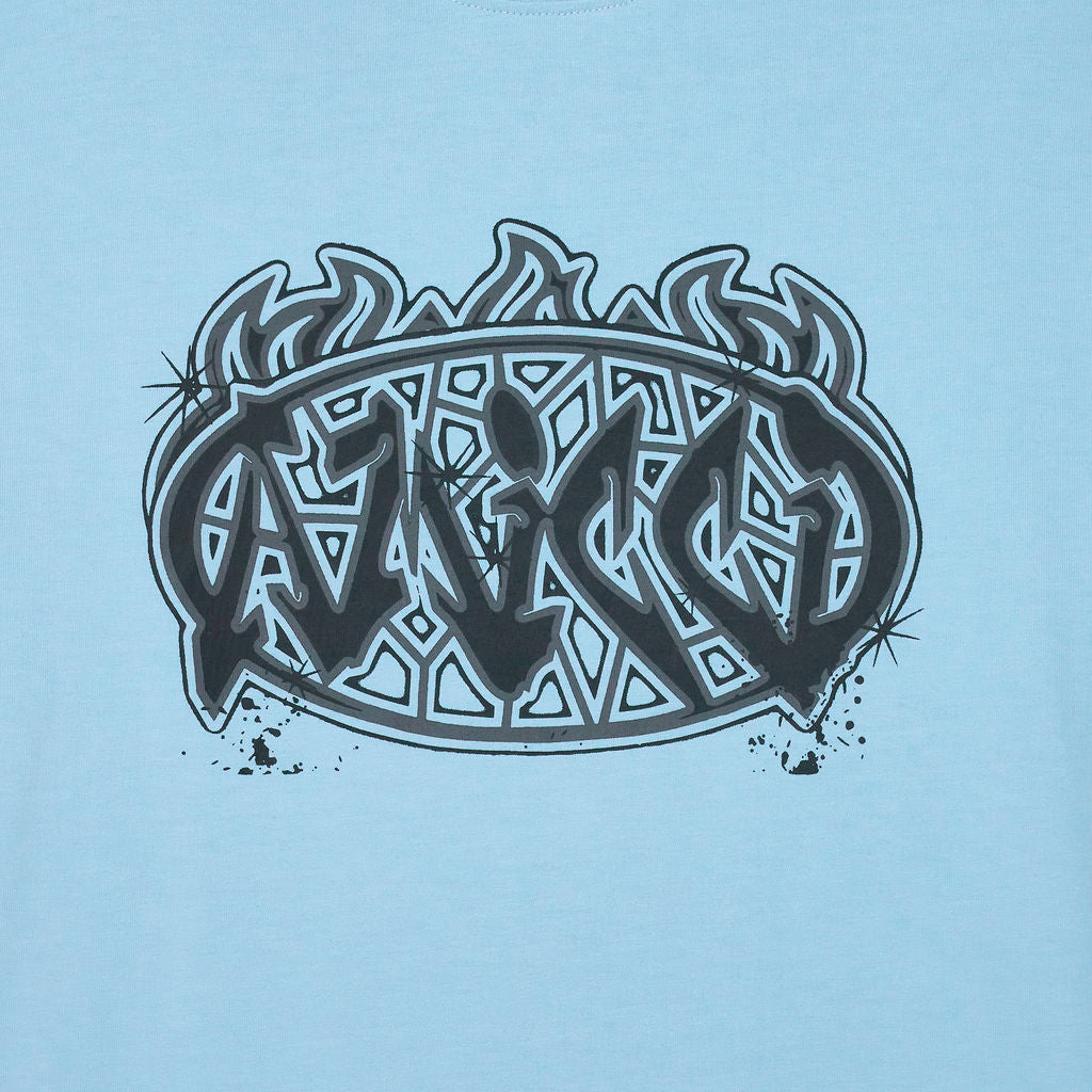 Vallea Graphic T-Shirt Zwart