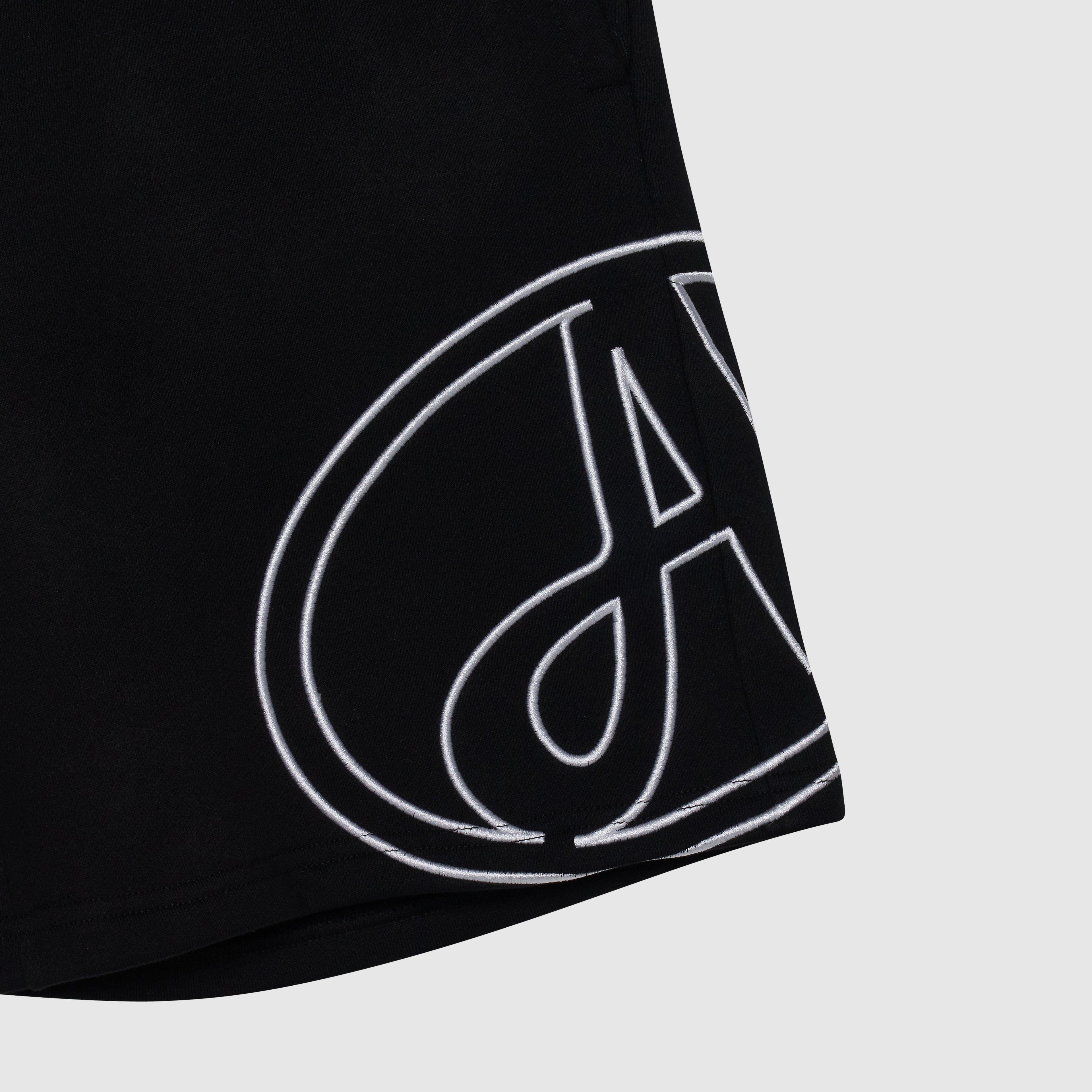 Arves Shorts Black