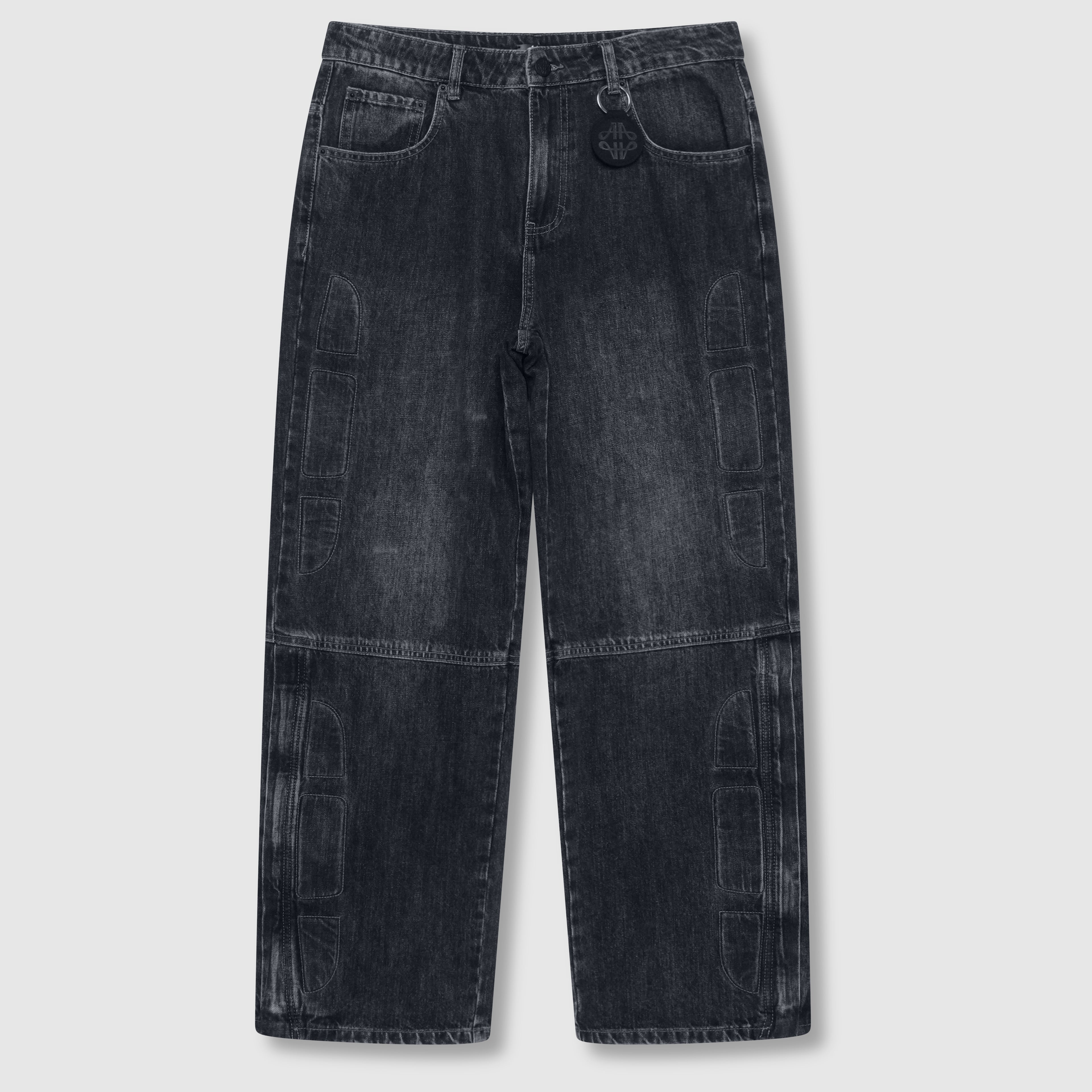 Generate Black Baggy Jean
