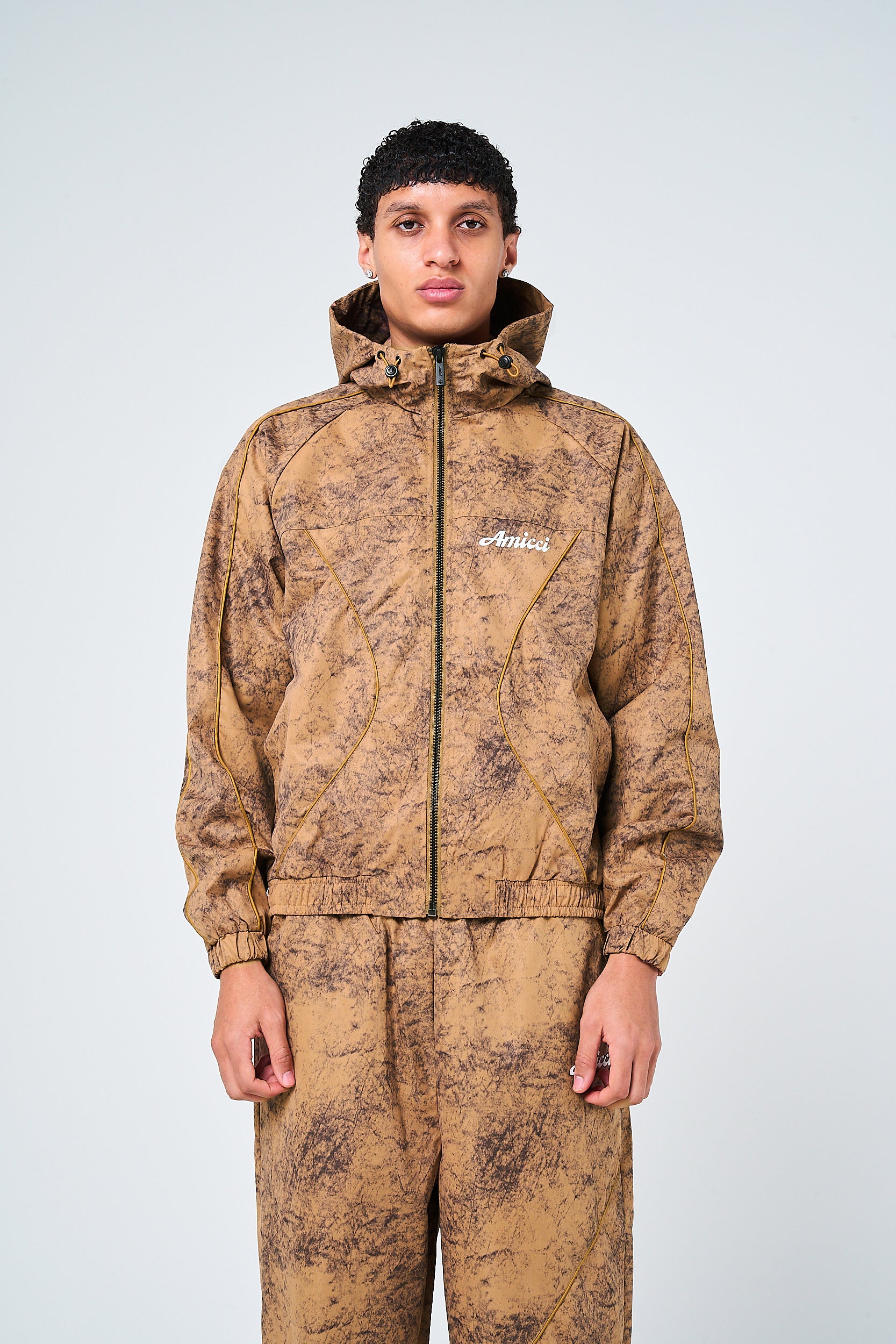 SPARK WINDBREAKER MARINEBLAUW