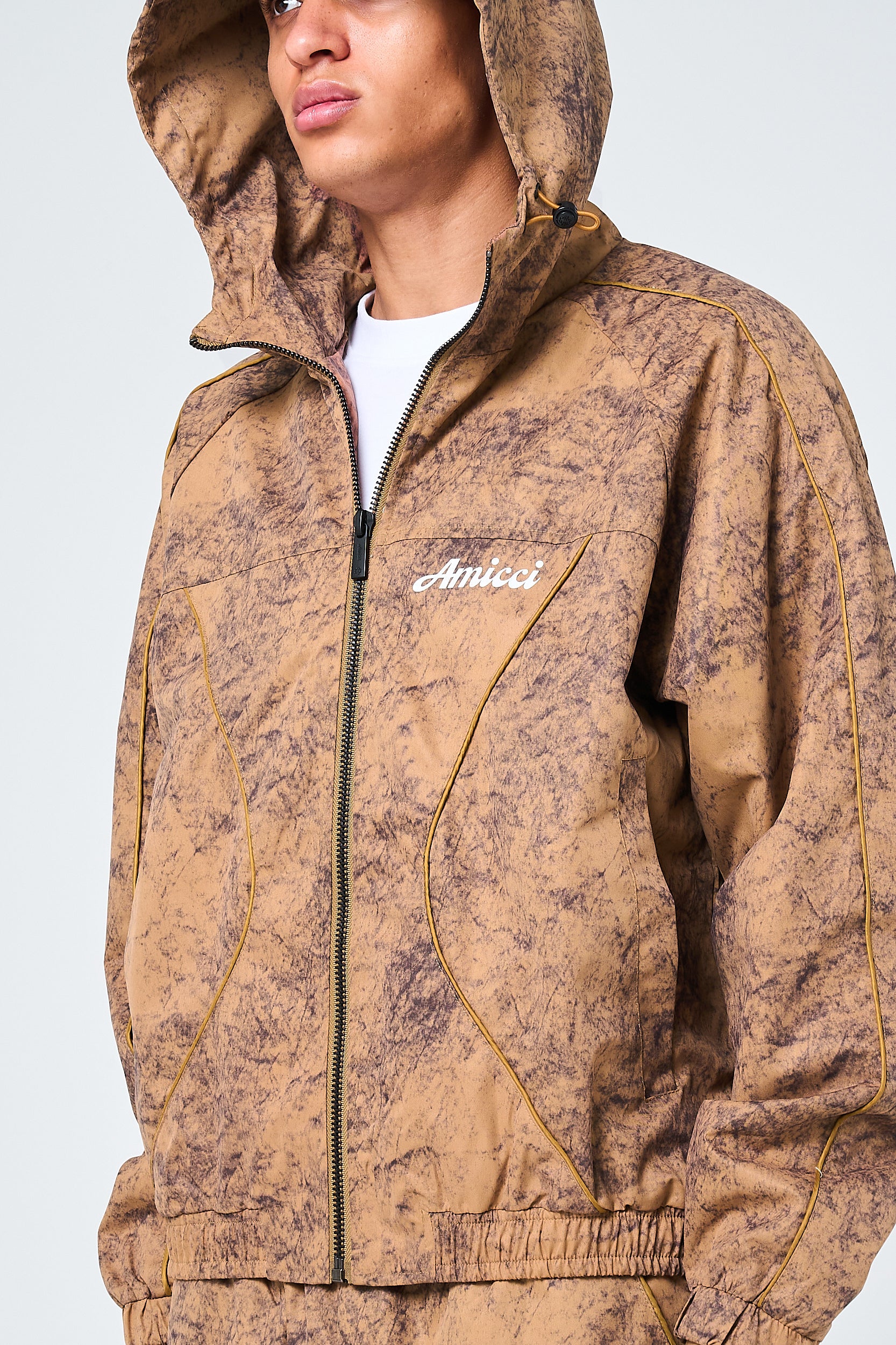 SPARK WINDBREAKER MARINEBLAUW