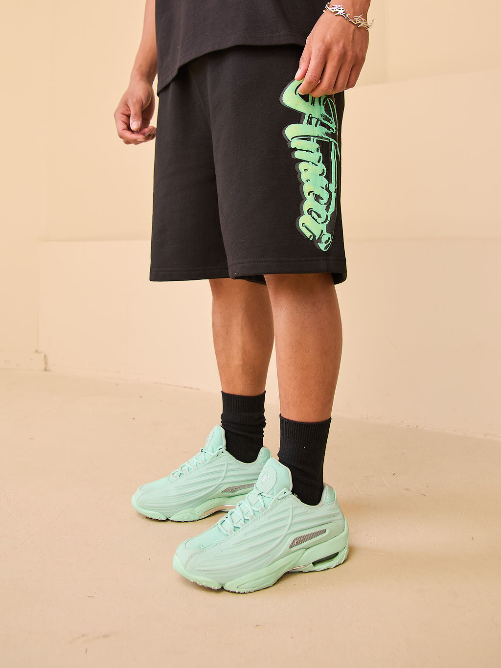 Verdent Graphic Jogger Zwart