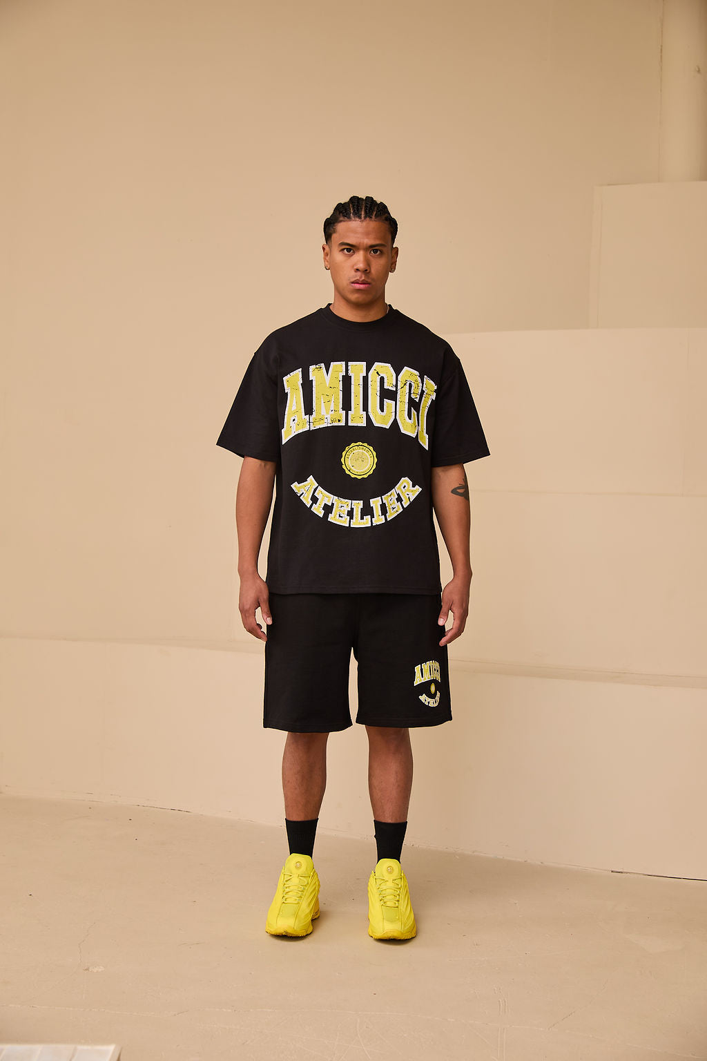 Institute Shorts Zwart