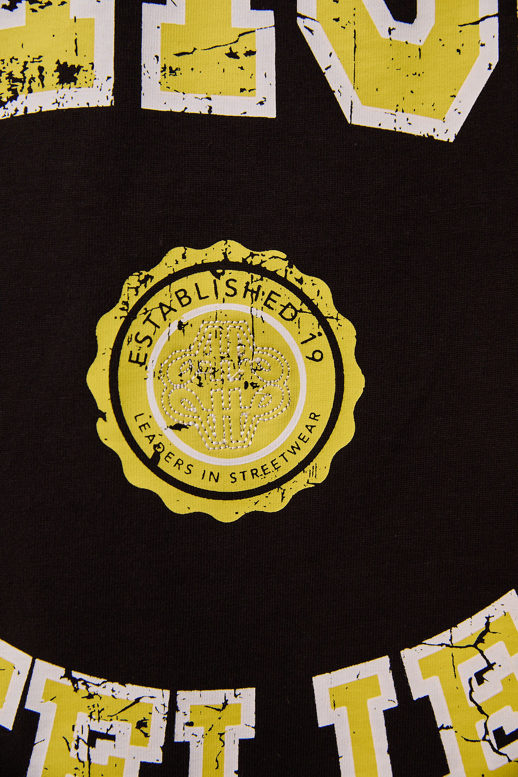 Instituut T-shirt Zwart