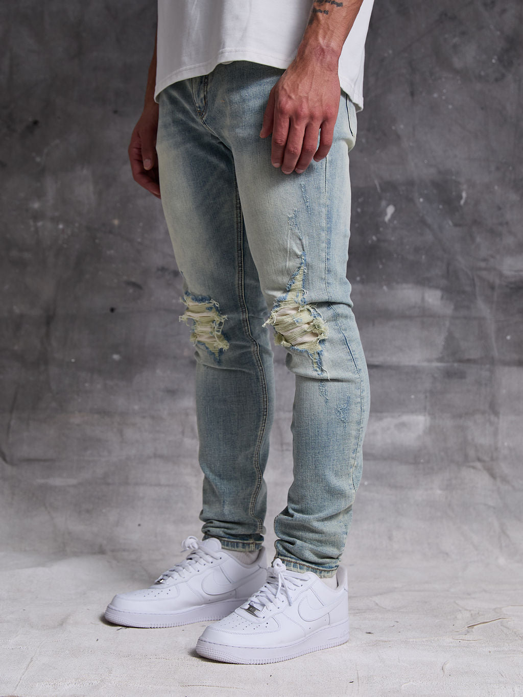 Fernando Blue Skinny Jean