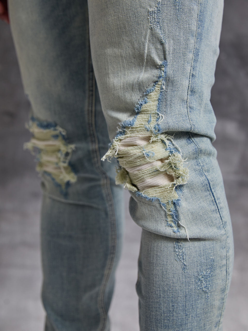 Fernando Blue Skinny Jean