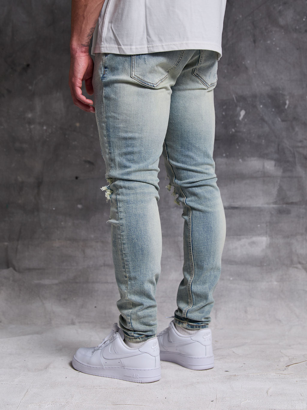 Fernando Blue Skinny Jean