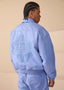 Laredo Bomber Jacket Blue