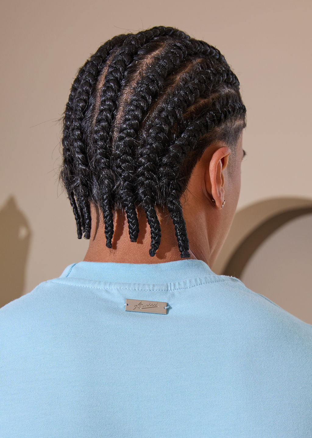 Vallea Graphic T-Shirt Zwart