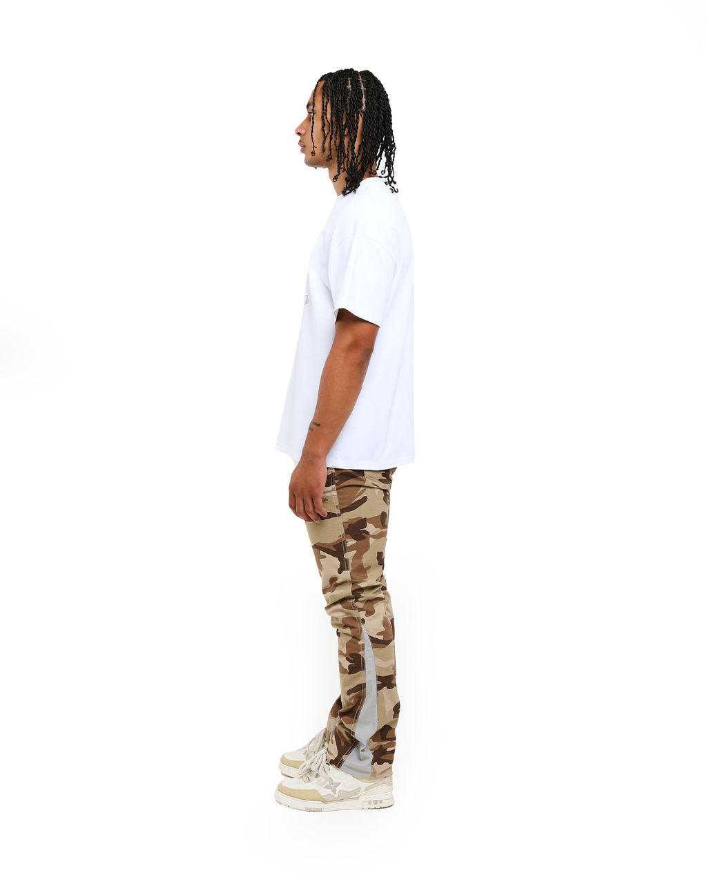 Baggio Camo Flare Pants