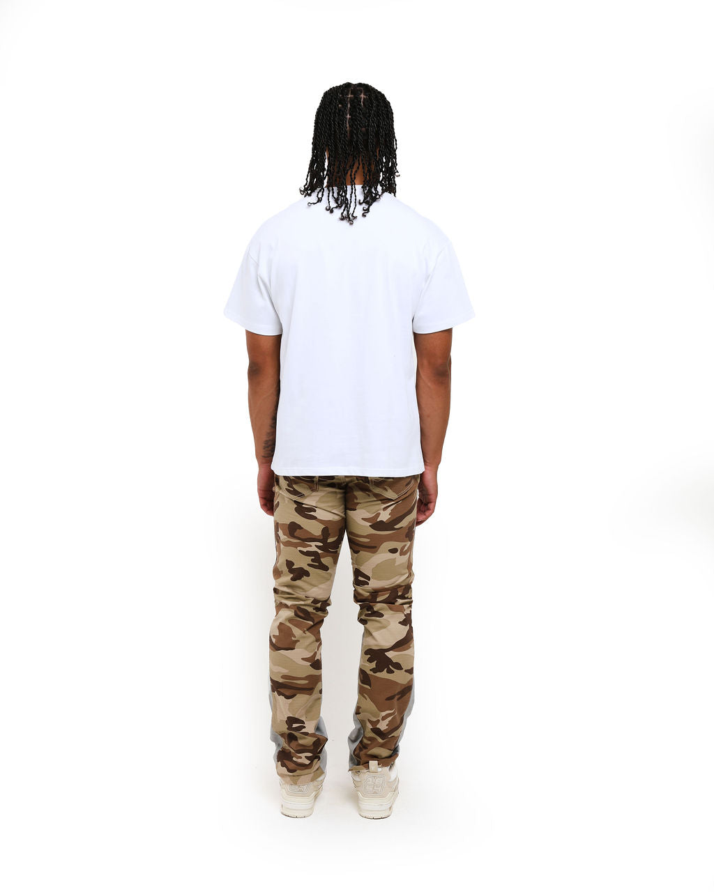 Baggio Camo Flare Pants