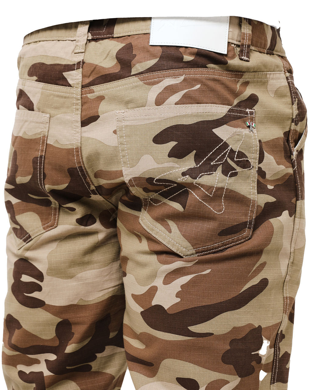 Baggio Camo Flare Pants