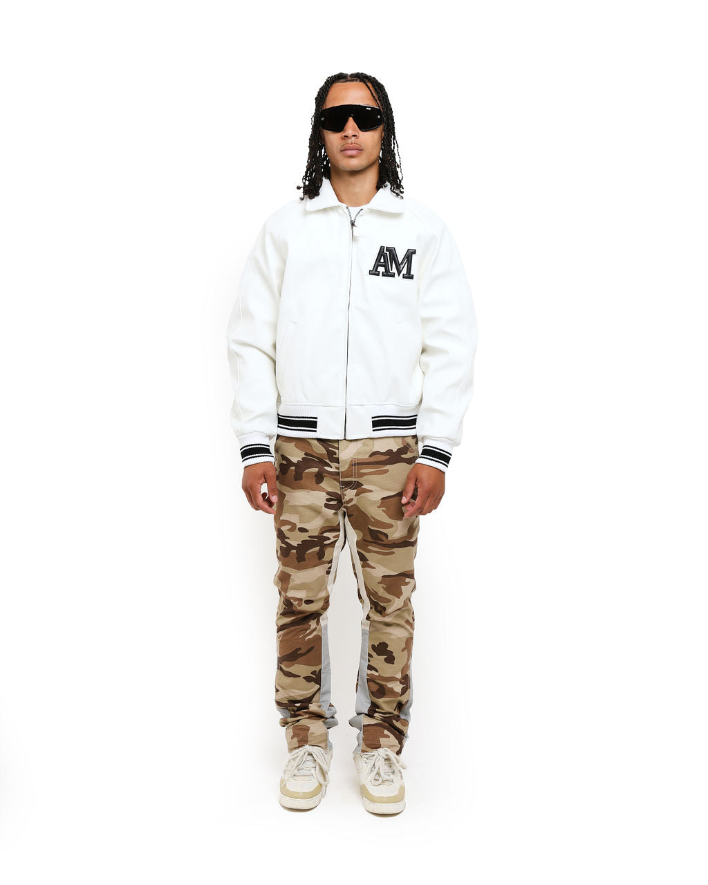 Baggio Camo Flare Pants