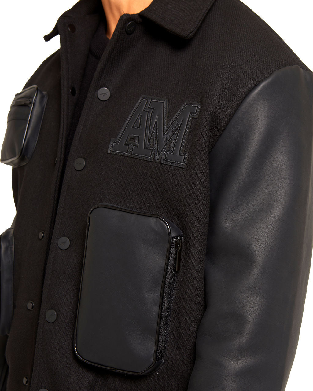 Georgio Wool Varsity Jacket