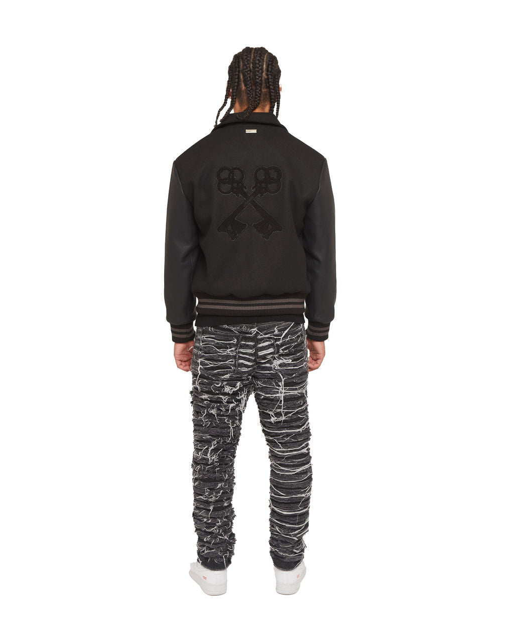 Georgio Wool Varsity Jacket