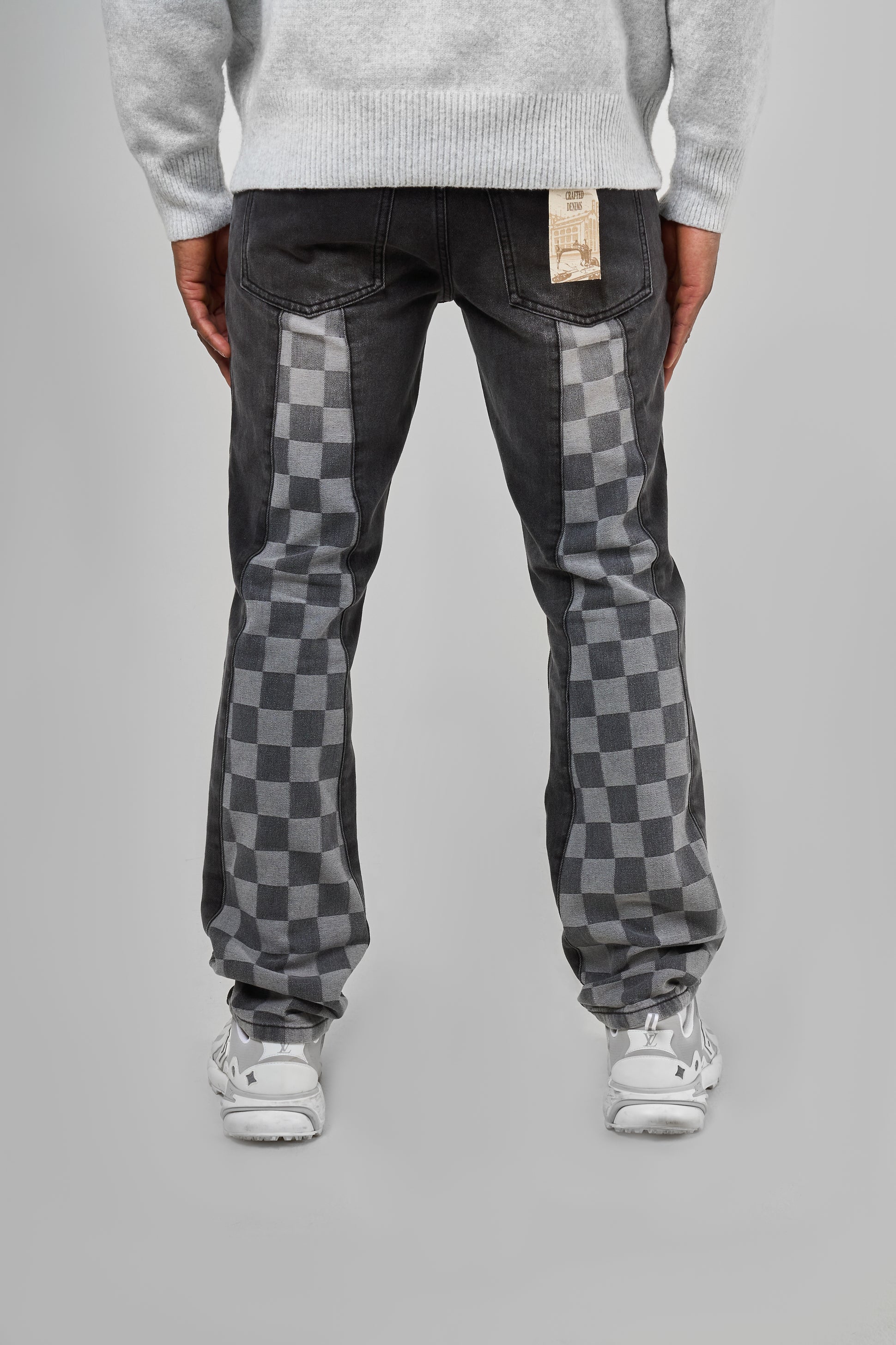 Givona Black Flare Jean