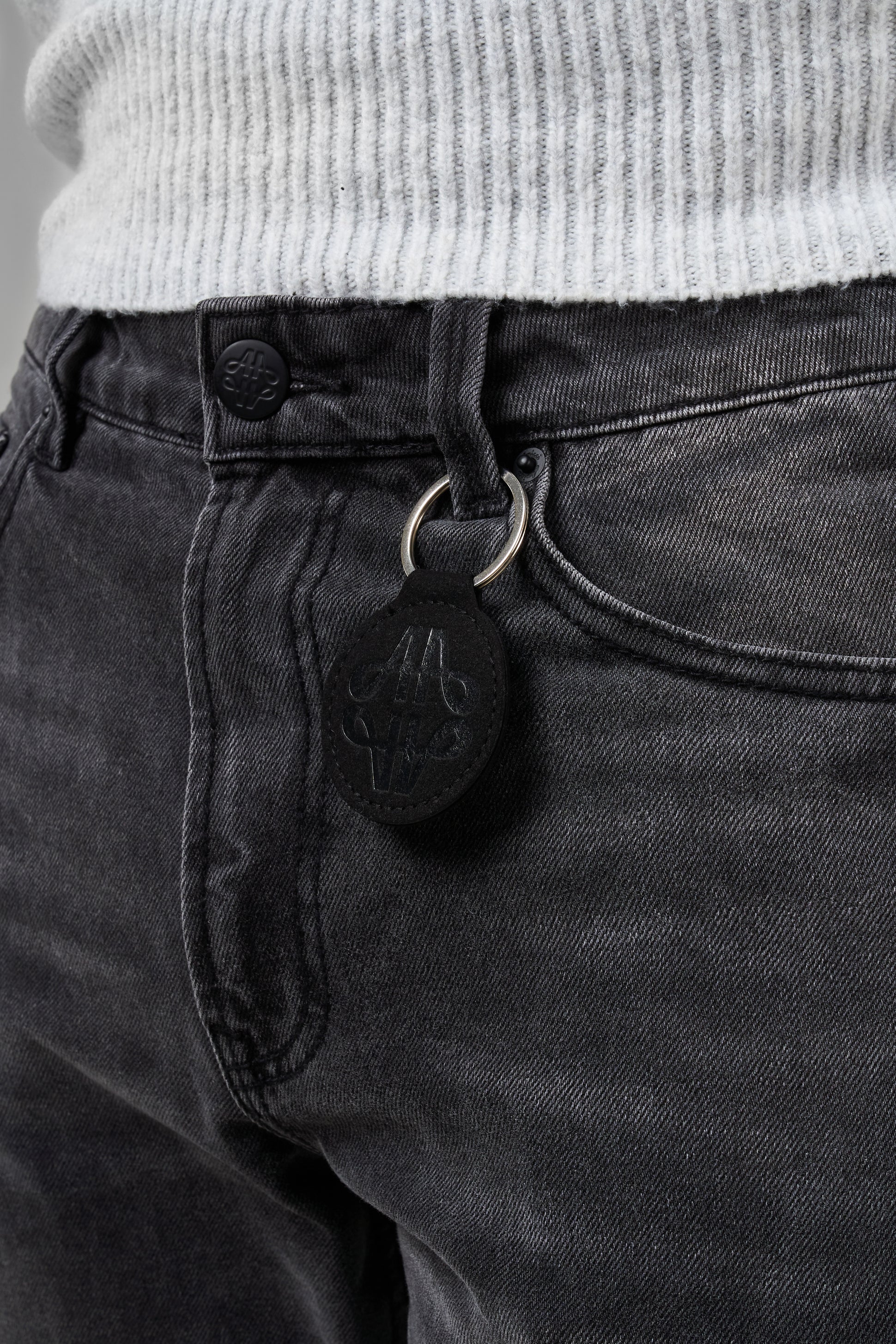 Givona Black Flare Jean