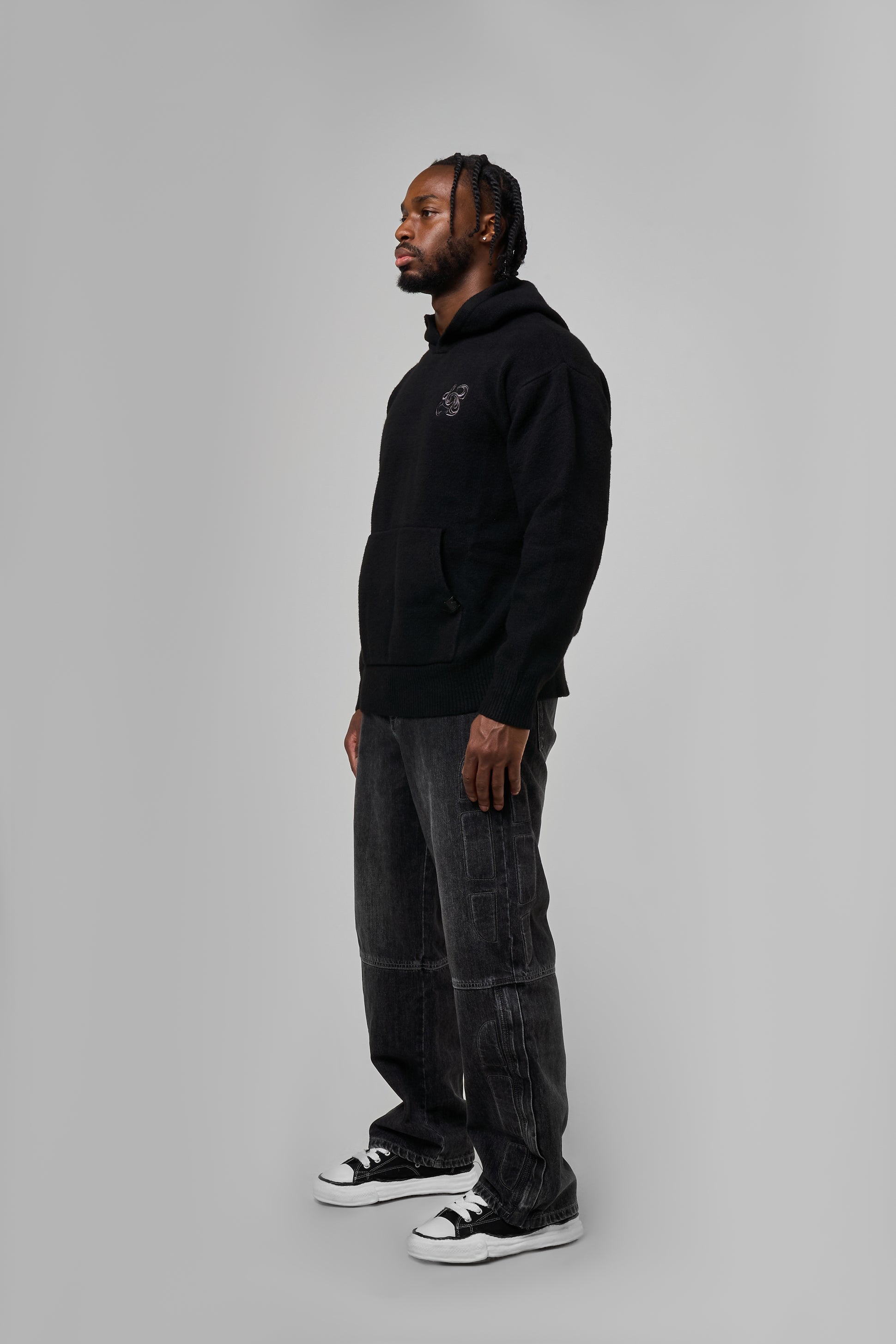 Generate Black Baggy Jean