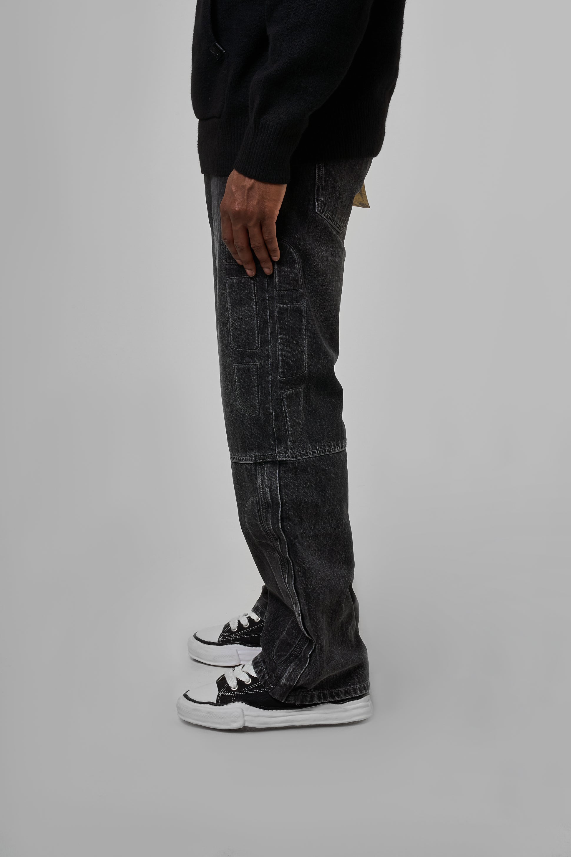 Generate Black Baggy Jean