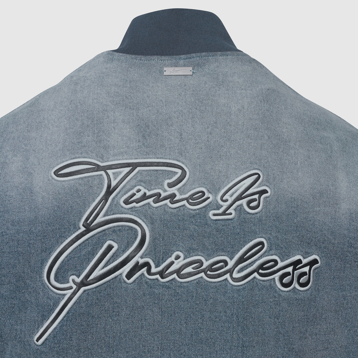 Idalia Denim Bomberjack Blue