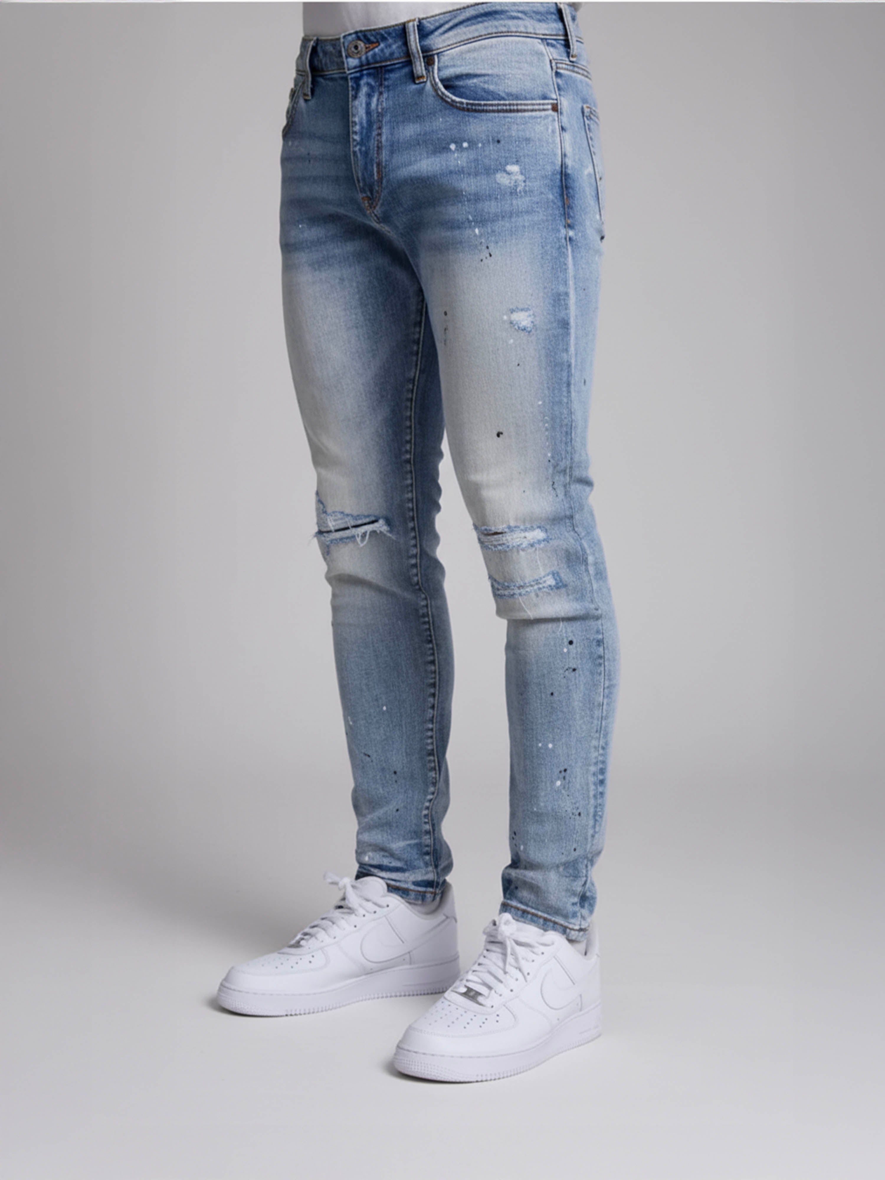 Zecca Blauwe Denim