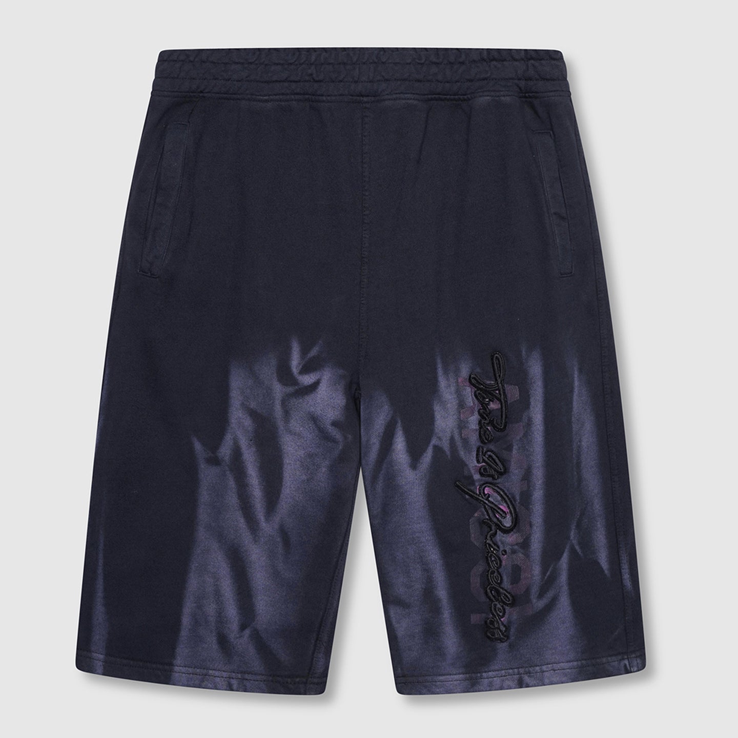 Enzo Marineblauwe Shorts
