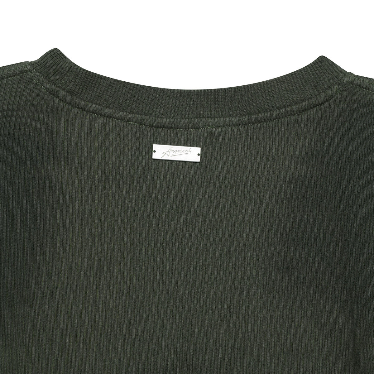 Honova Graphic Crewneck Groen