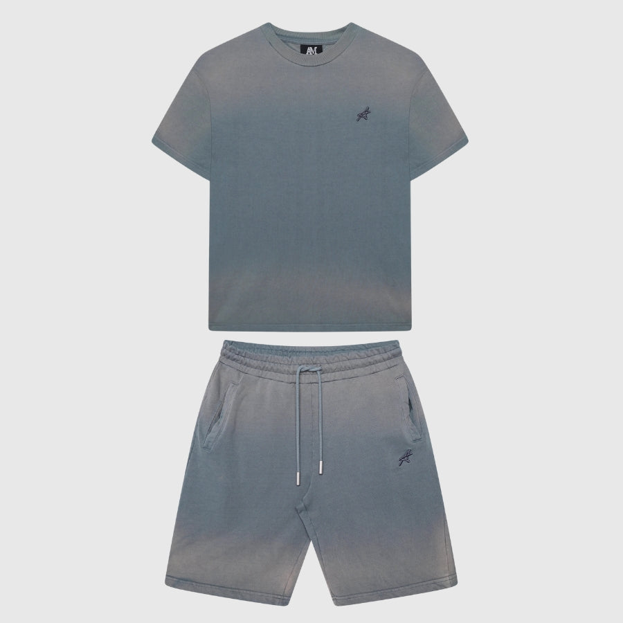 Levanto Washed Blue Set