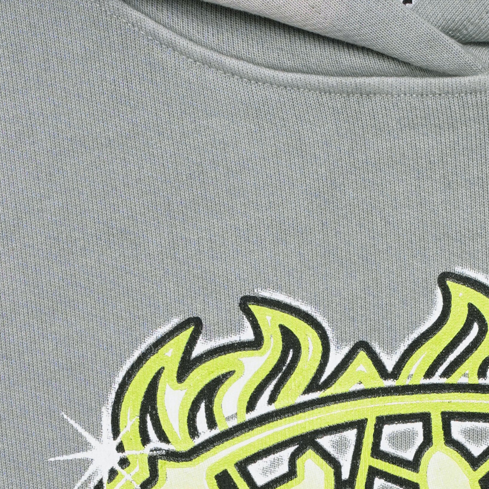 Paola Grafische Hoodie Grijs