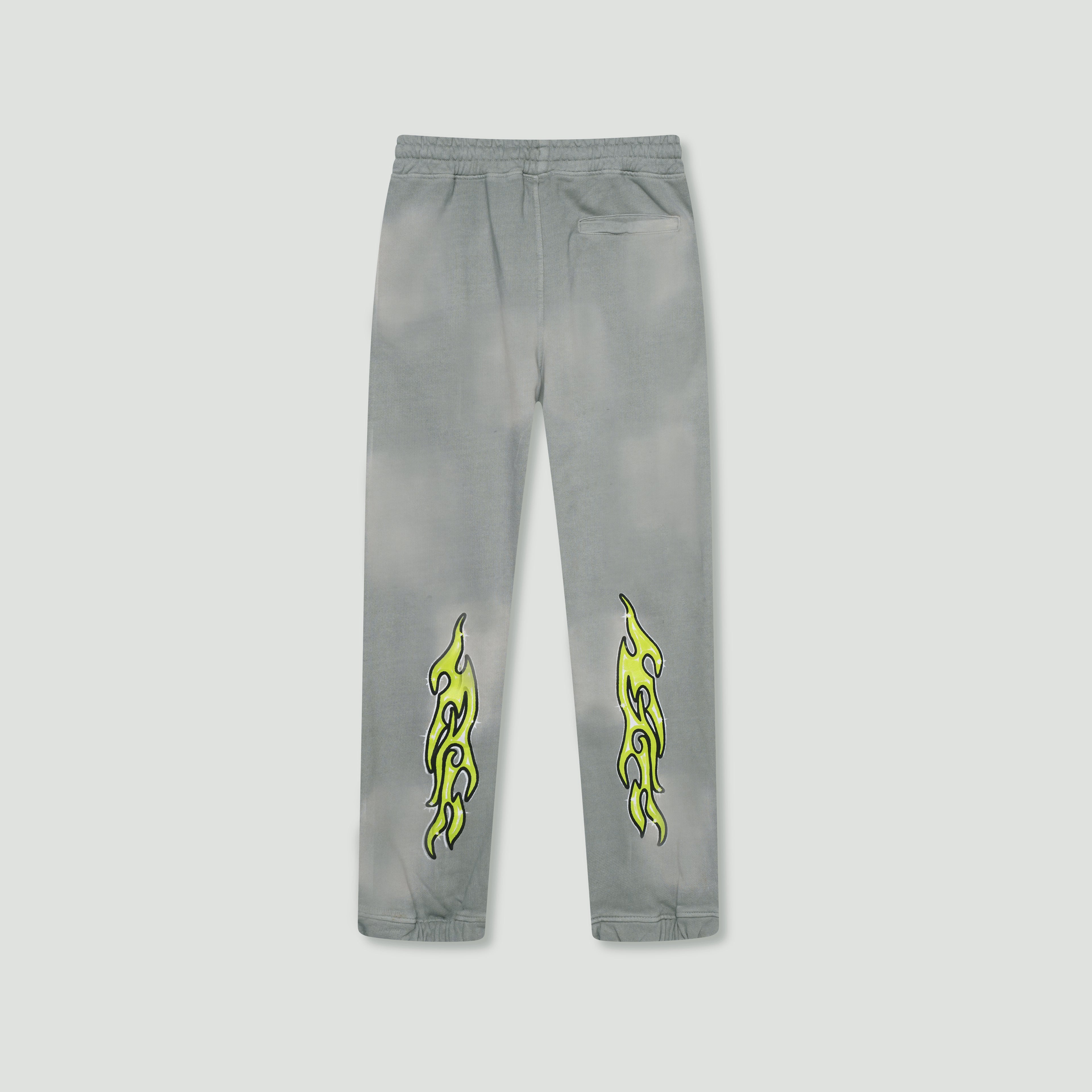 Paola Graphic Jogger Grijs