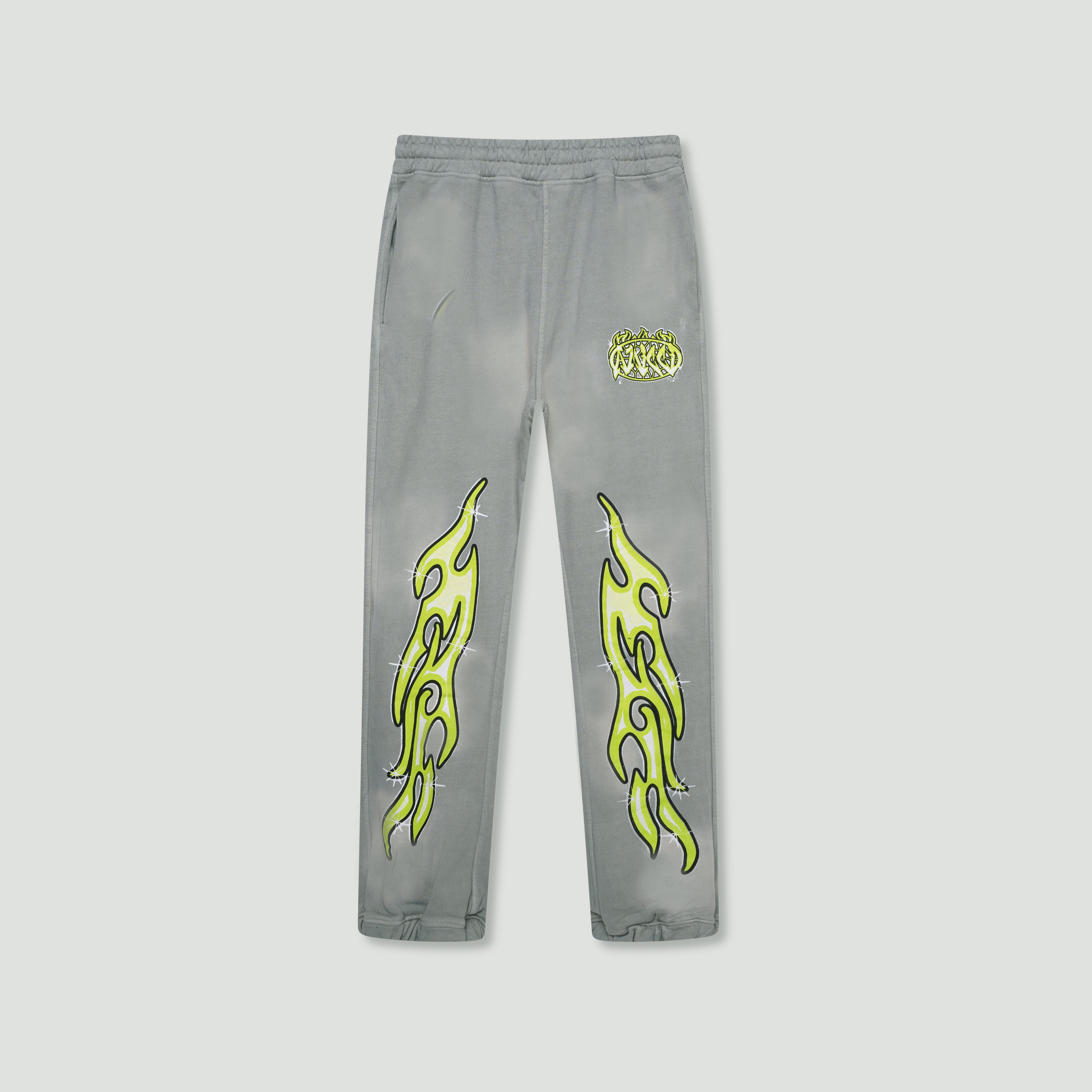 Paola Graphic Jogger Grijs