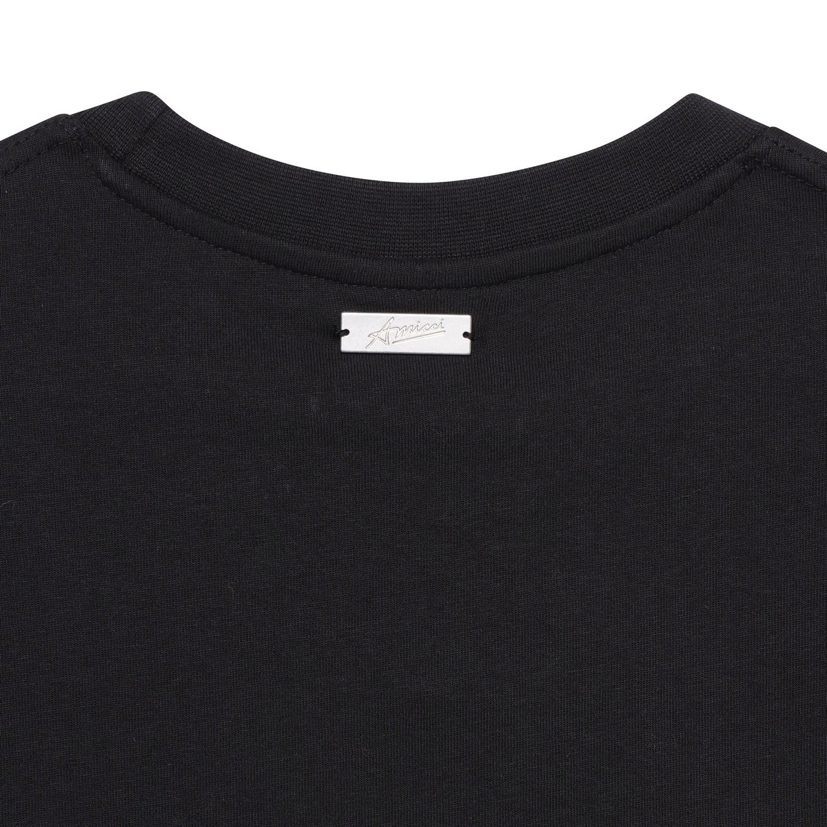 Vallea Graphic T-Shirt Zwart