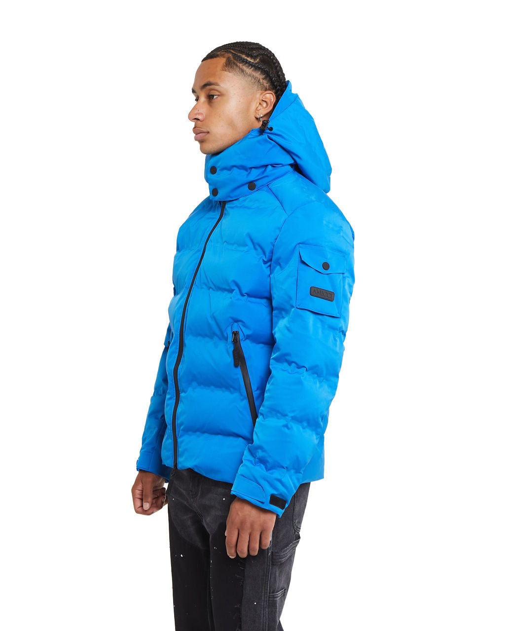 Amicci Jackets Chiesa Jacket (Cobalt)