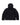 Amicci Jackets Chiesa Puffer Jacket Black