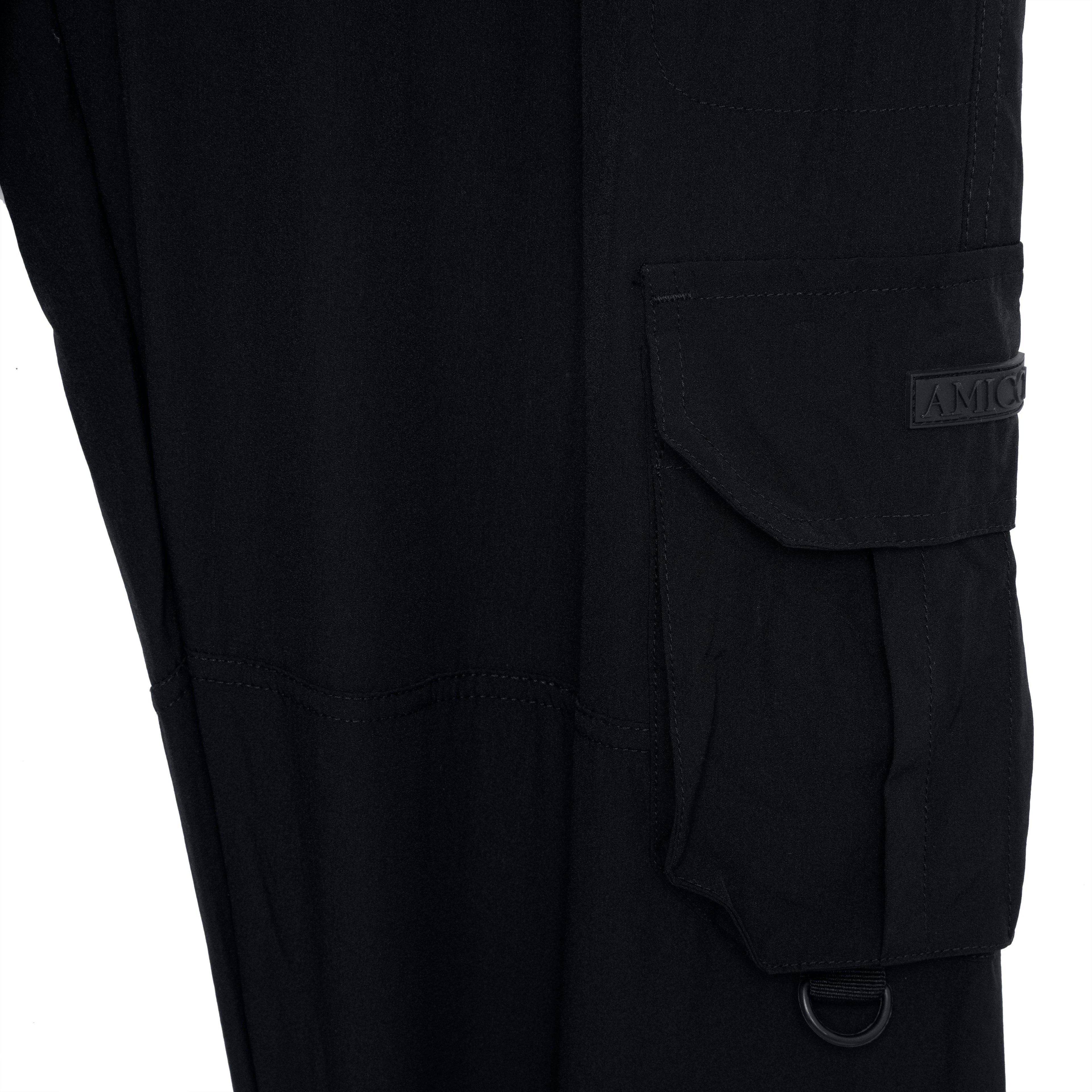 Amicci Cargo Pants Diego Black