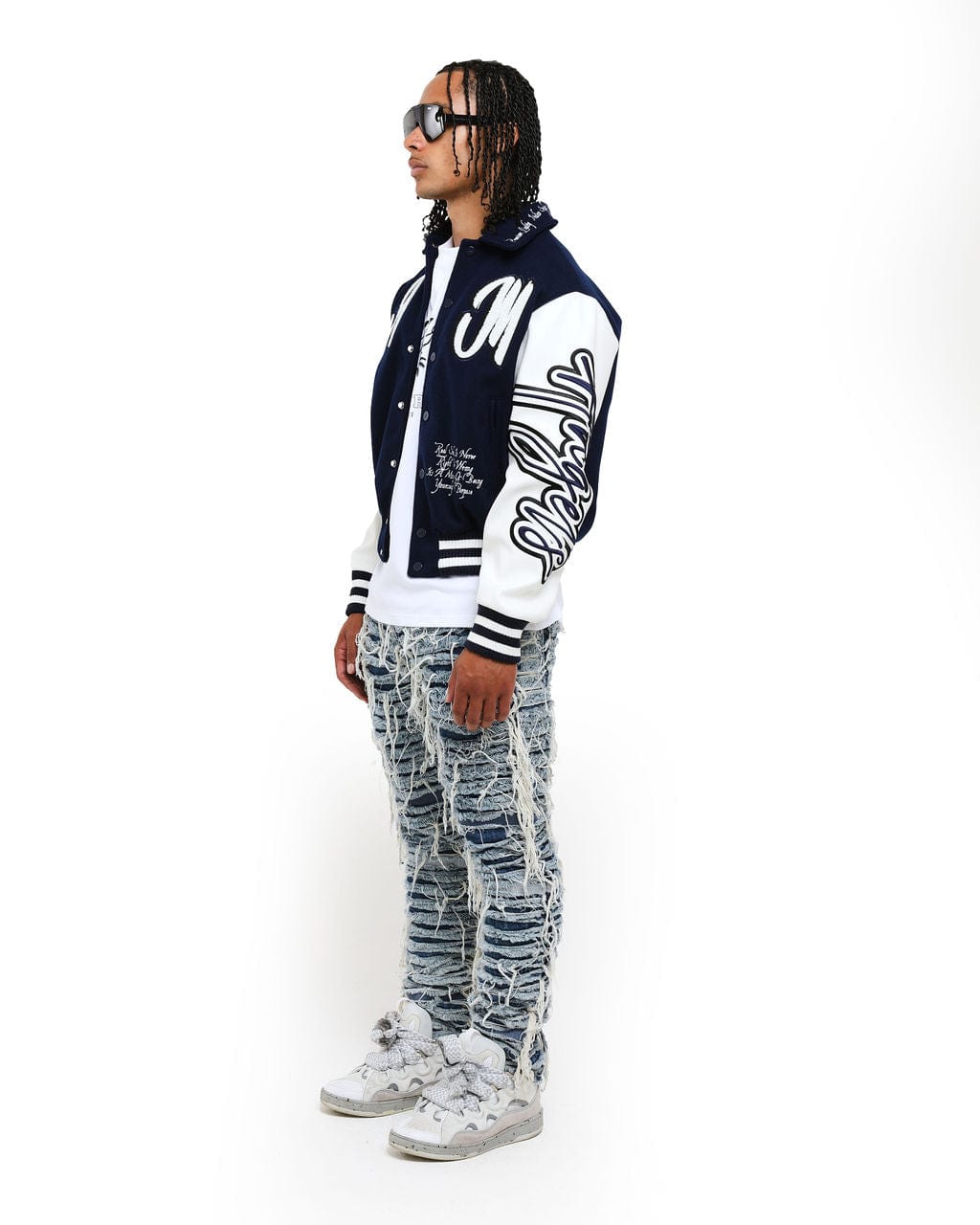 Amicci Jackets Guilliano Varsity Jacket