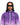 Amicci Jackets Luciano Windbreaker Purple