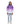 Amicci Jackets Luciano Windbreaker Purple