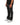 Amicci Jeans Manzoni Black Flare Pants