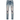 Amicci Jeans Monza Skinny Ribbed Jeans Blue