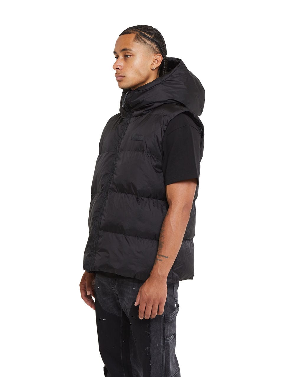 Amicci Jackets Ponte Jacket Black