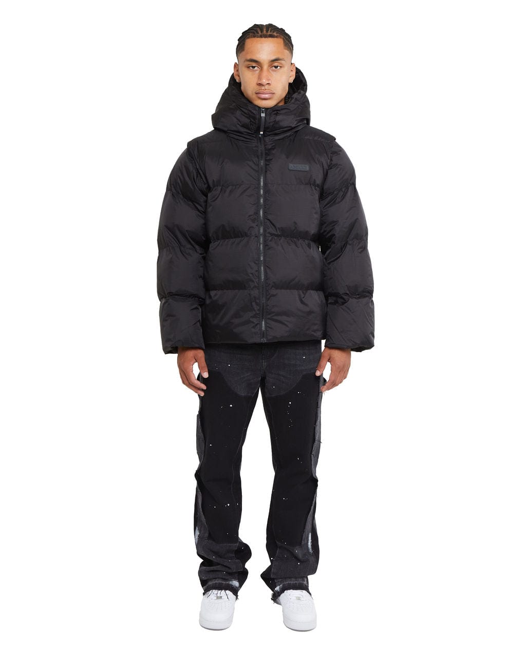 Amicci Jackets Ponte Jacket Black