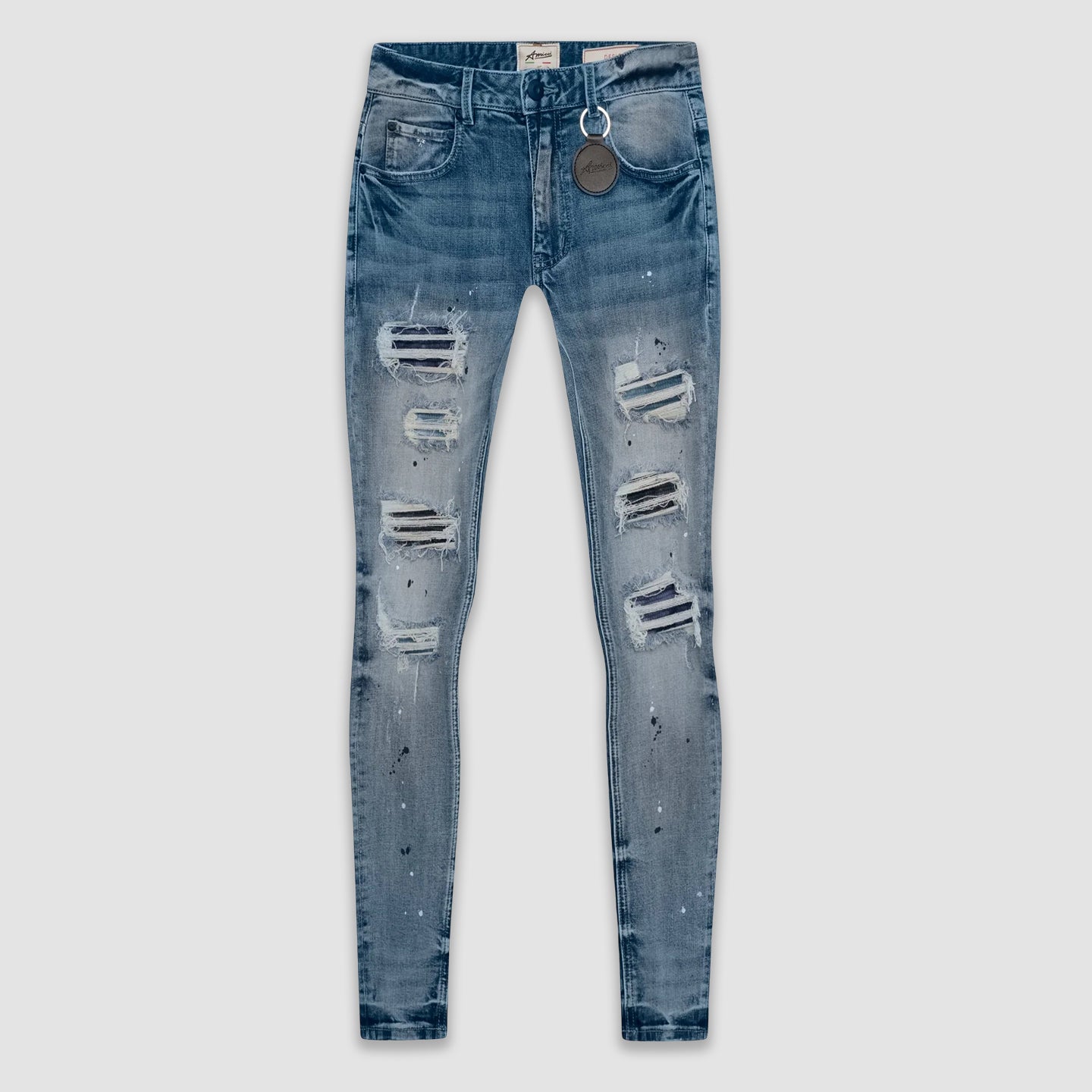Sanko Blue Skinny Jean