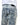 Amicci Jeans Sassari Shredded Denim Jeans Blue