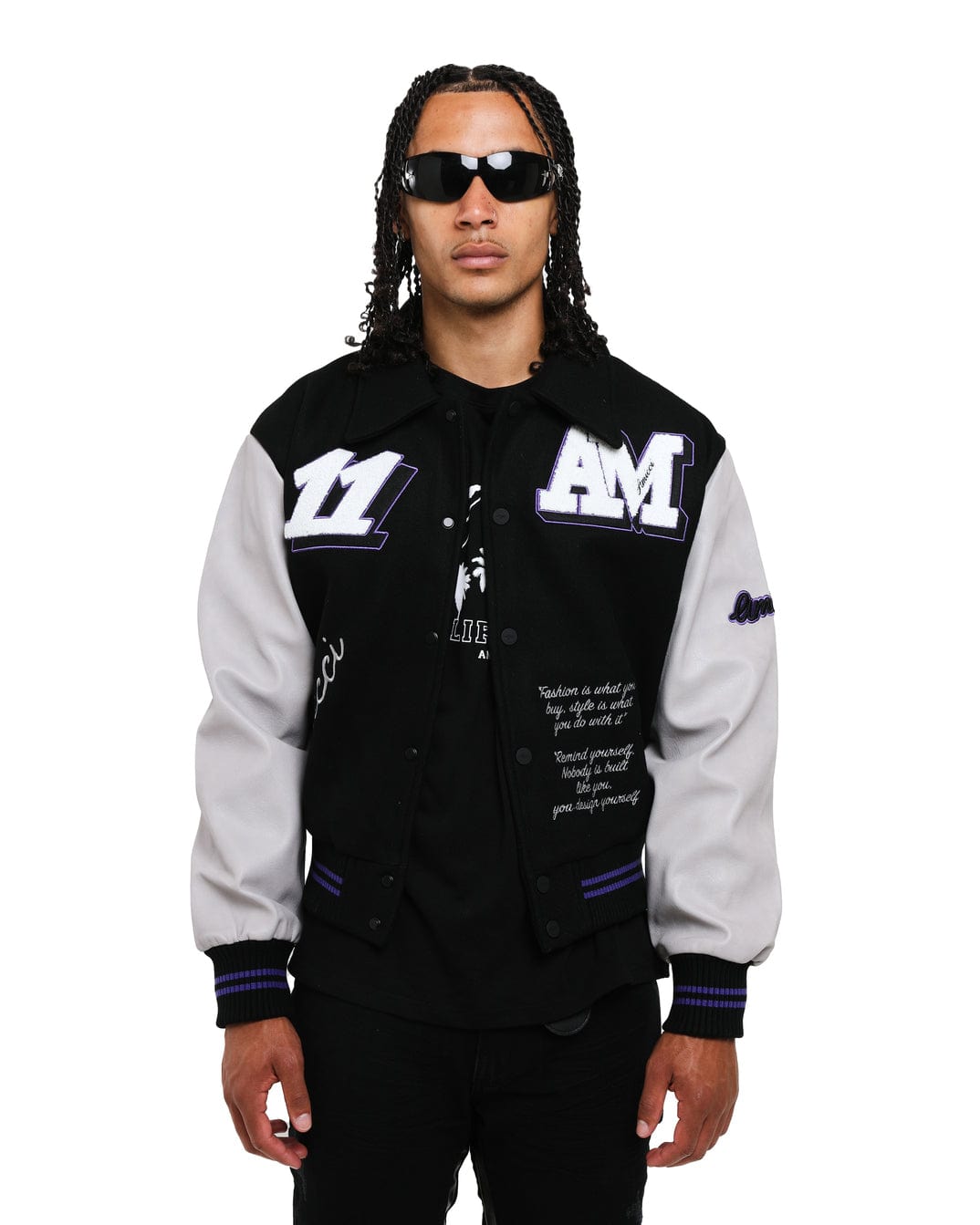 Amicci Jackets Vito Varsity Jacket